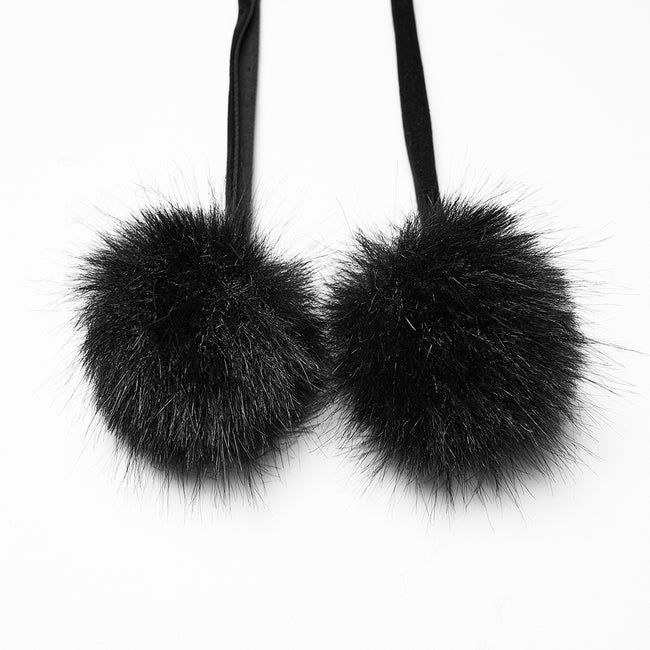 Goth Mid-length Hooded Cloak