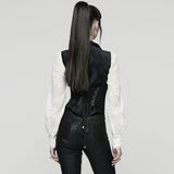 Punk Flamorous Lapel Vest