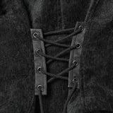 Punk Flamorous Lapel Vest