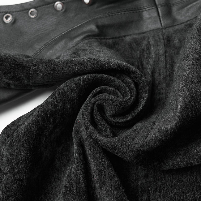 Punk Flamorous Lapel Vest