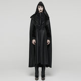 Punk Hooded Cloak