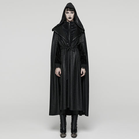 Punk Hooded Cloak