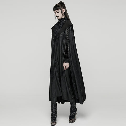 Punk Hooded Cloak