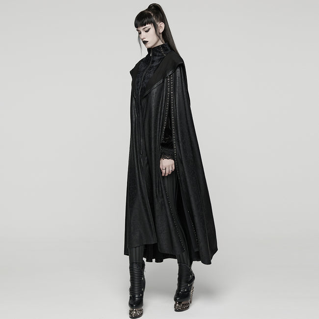 Punk Hooded Cloak