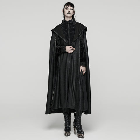 Punk Hooded Cloak