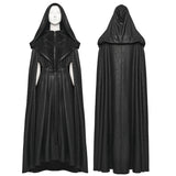 Punk Hooded Cloak
