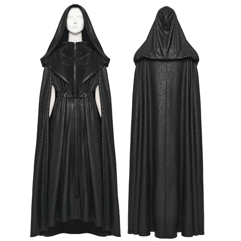 Punk Hooded Cloak