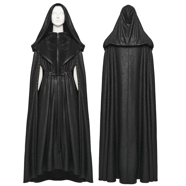 Punk Hooded Cloak