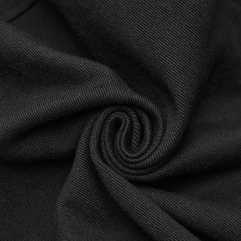 Wasteland Short Denim Vest