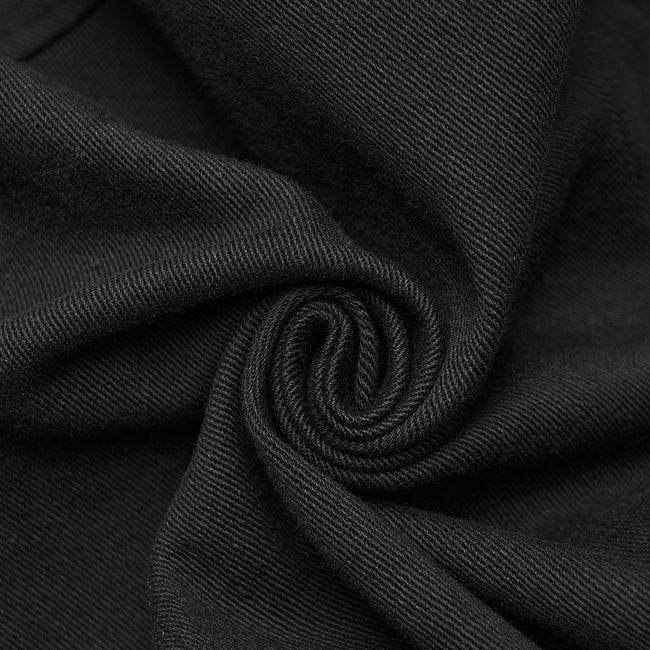 Wasteland Short Denim Vest