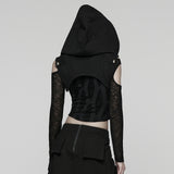 Wasteland Short Denim Vest