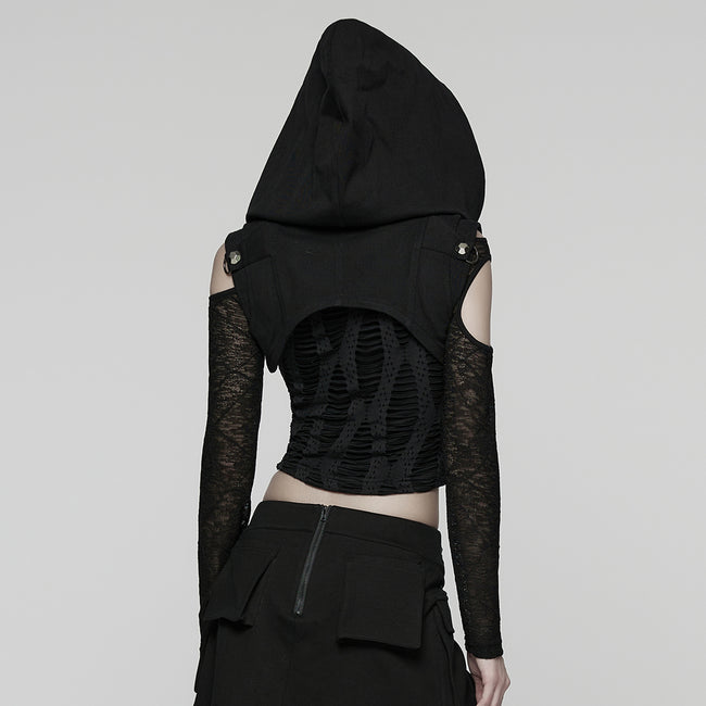 Wasteland Short Denim Vest