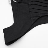 Wasteland Short Denim Vest