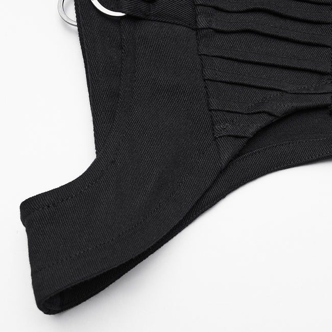 Wasteland Short Denim Vest