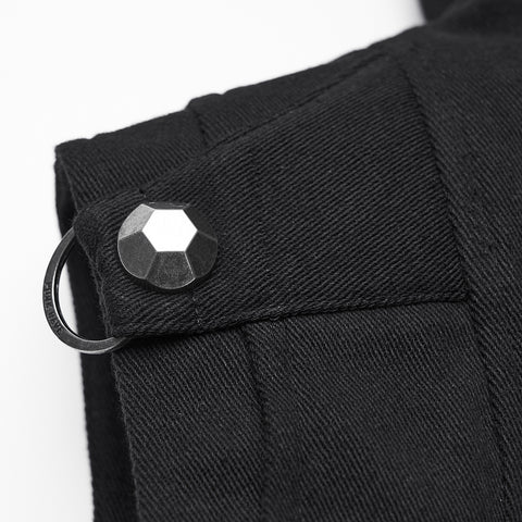 Wasteland Short Denim Vest