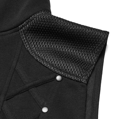 2026 Cyberpunk short vest