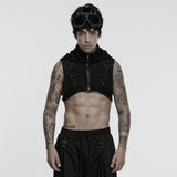 2026 Cyberpunk short vest