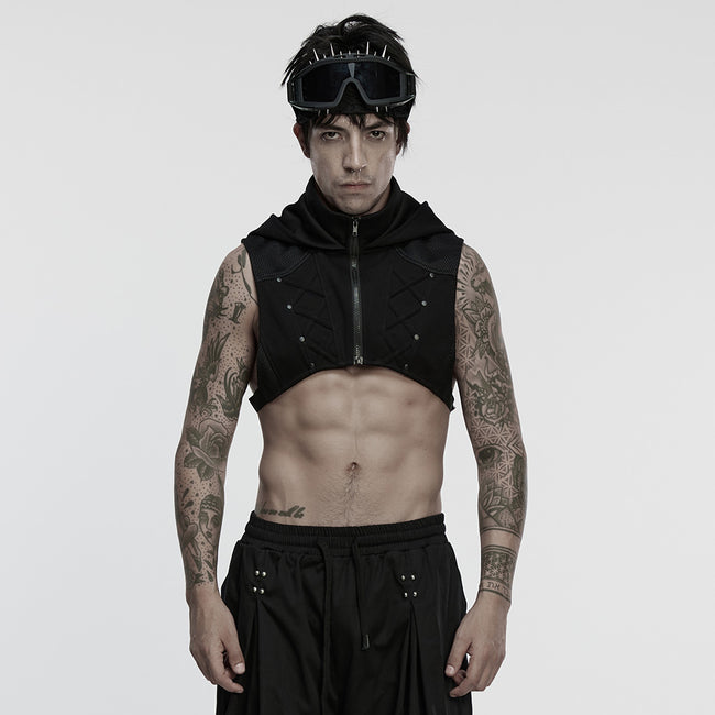 2026 Cyberpunk short vest