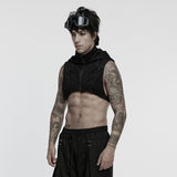 2026 Cyberpunk short vest