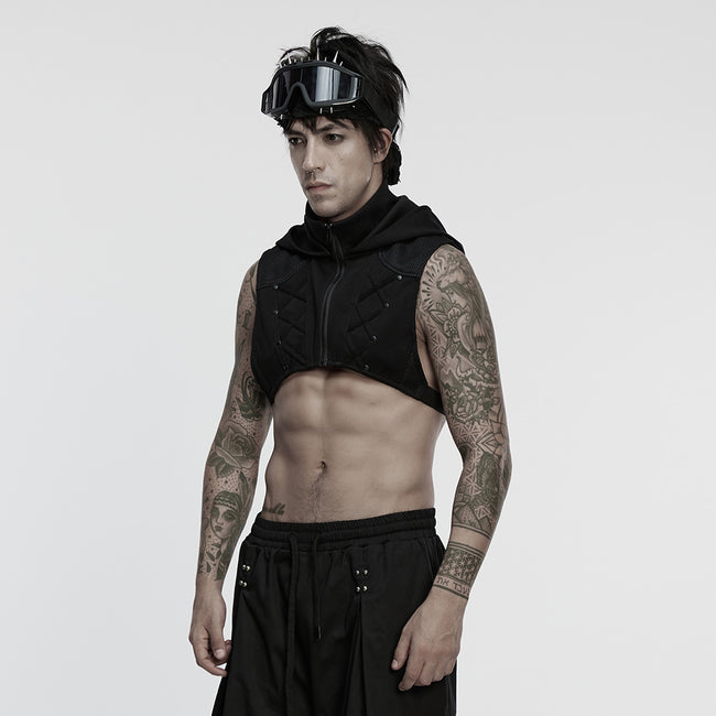 2026 Cyberpunk short vest