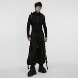 2026 Cyberpunk short vest