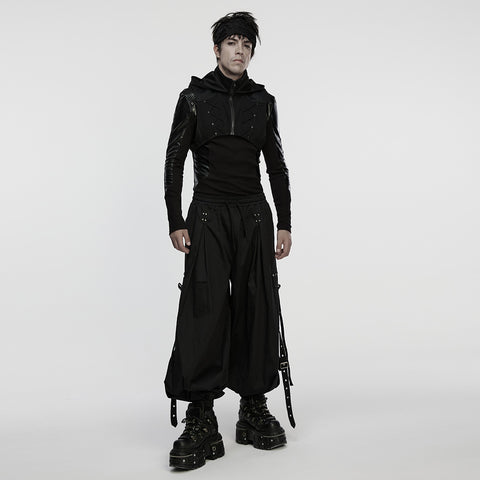 2026 Cyberpunk short vest