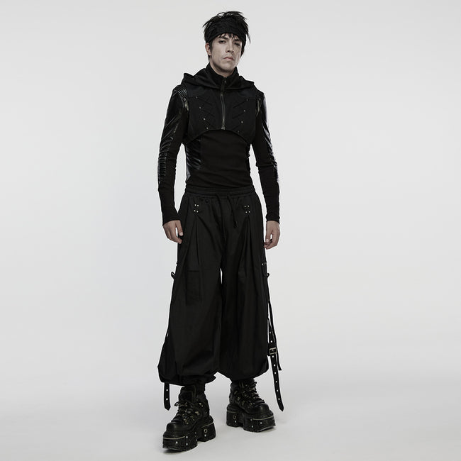 2026 Cyberpunk short vest