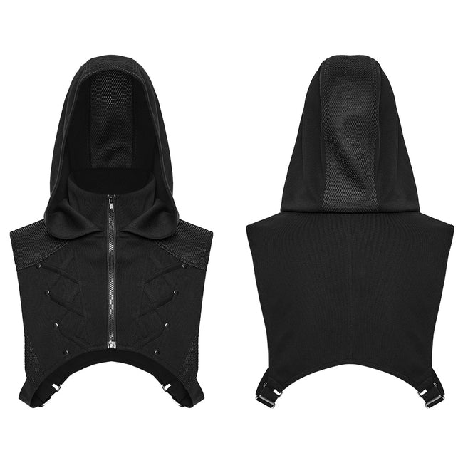 2026 Cyberpunk short vest