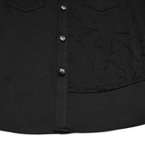Cyberpunk Splicing Shirt For Men