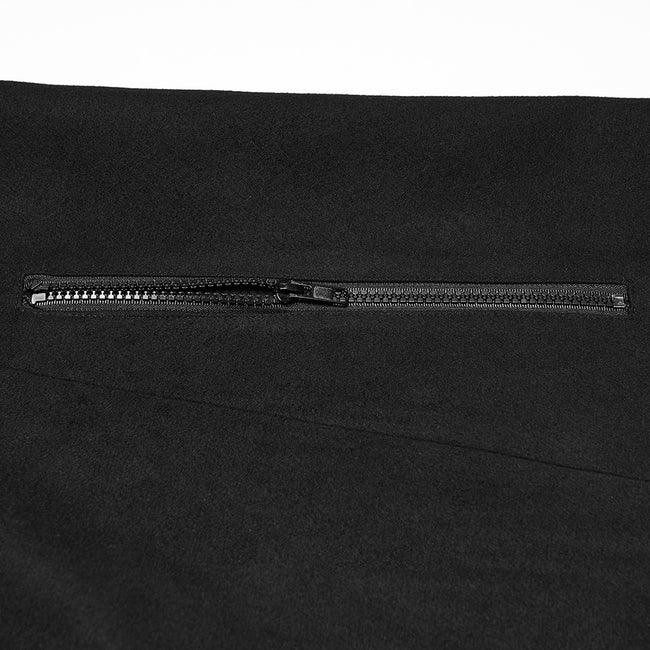 Cyberpunk hooded men's jacket