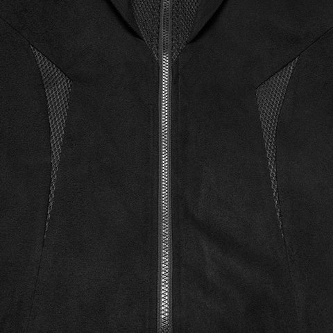 Cyberpunk hooded men's jacket