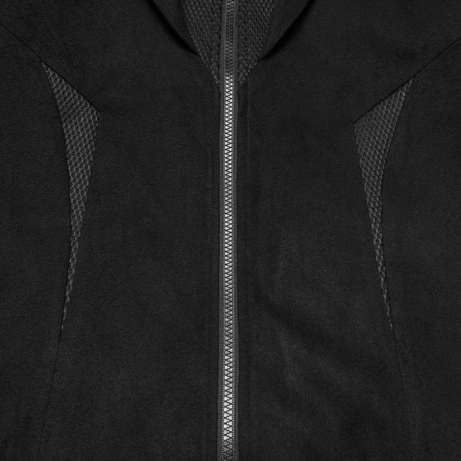 Cyberpunk hooded men's jacket