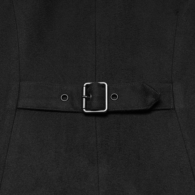 Cyberpunk hooded men's jacket