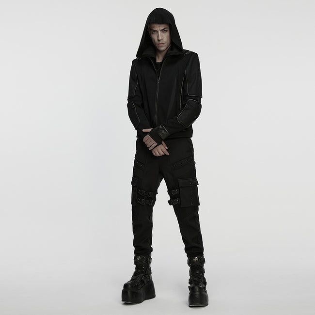 2026 Cyberpunk Men's Jacket