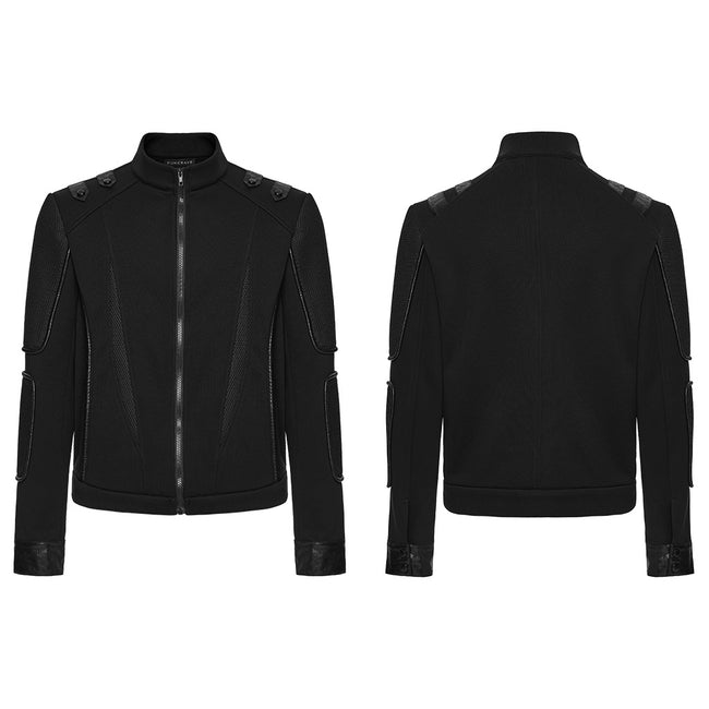 2026 Cyberpunk Men's Jacket