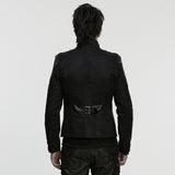 Punk rock 3D power jacket