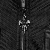 Punk rock 3D power jacket