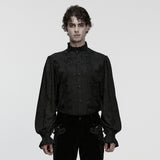 Goth Exquisite Pattern Shirt
