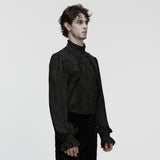 Goth Exquisite Pattern Shirt