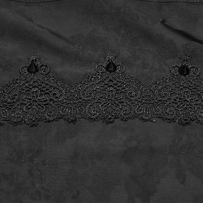 Goth Exquisite Pattern Shirt