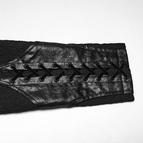 Goth Palace Bat Collar Coat