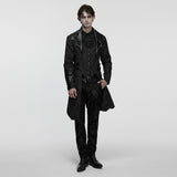 Goth Palace Bat Collar Coat