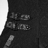 Goth Palace Bat Collar Coat