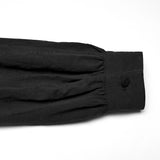 Goth Rose Jacquard Shirt