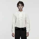 Goth Rose Jacquard Shirt