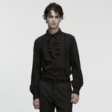Goth Rose Jacquard Shirt