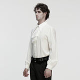 Goth Rose Jacquard Shirt
