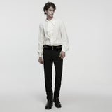 Goth Rose Jacquard Shirt