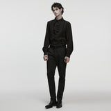 Goth Rose Jacquard Shirt
