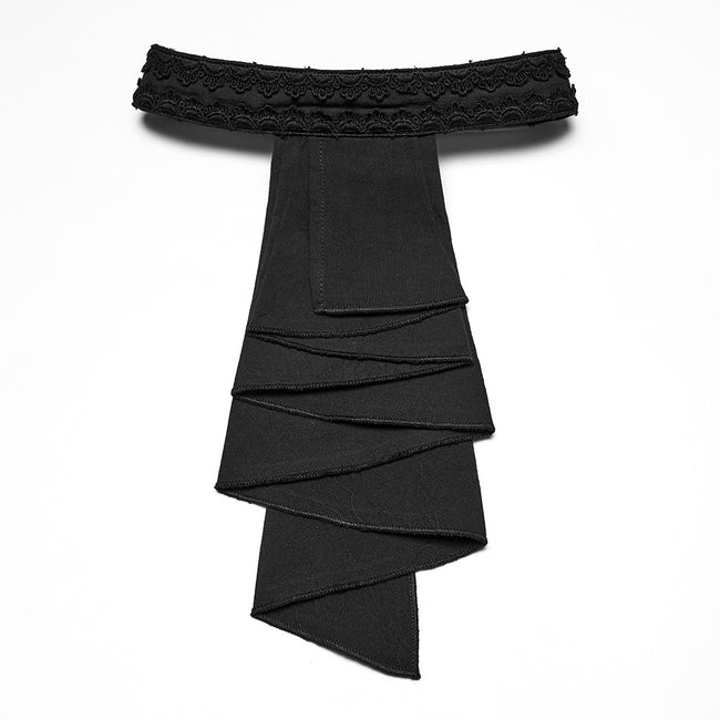 Goth Rose Jacquard Shirt